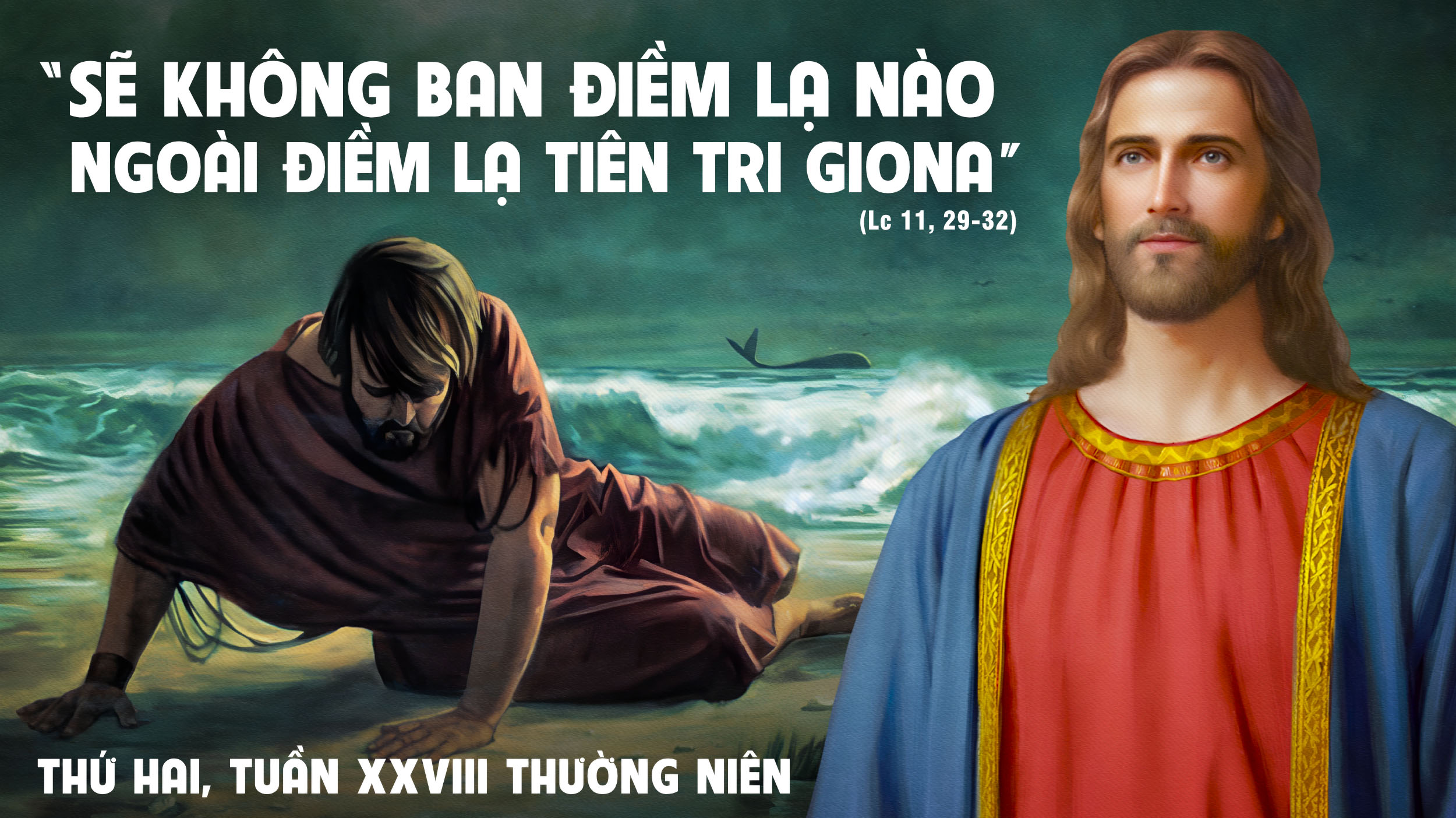 Thứ Hai Tuần XXVIII Thường Niên - Lm. Vinh-sơn Nguyên Hòa, SSS